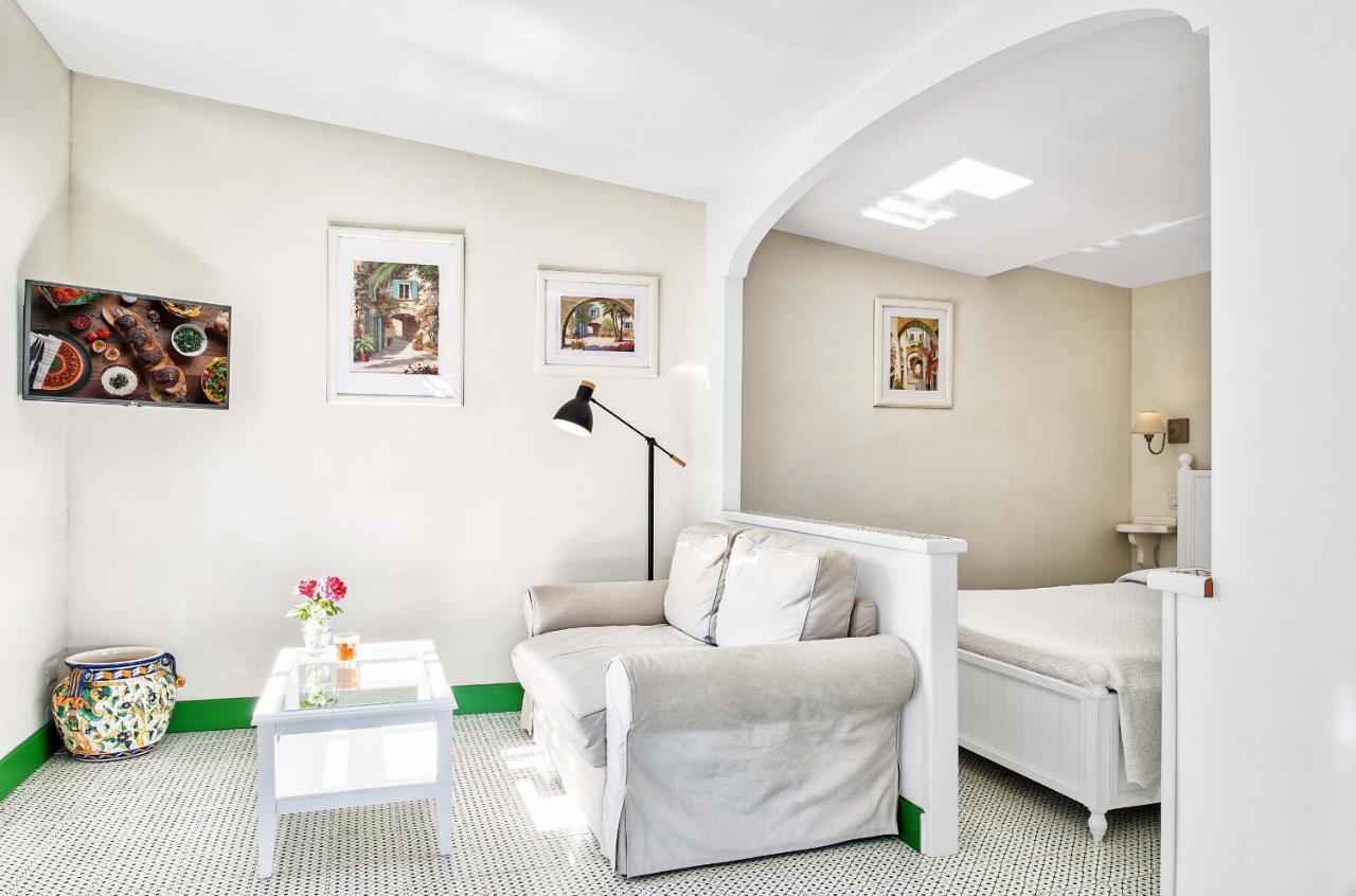 La Dimora 3: Comfort, Garden And Pool Massa Lubrense Exterior foto