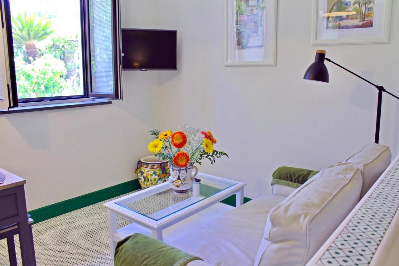 La Dimora 3: Comfort, Garden And Pool Massa Lubrense Exterior foto